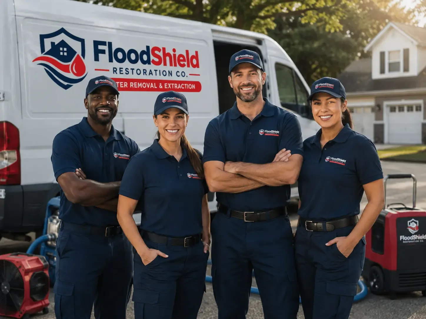 Flood Damage Restoration company in Colwich, KS