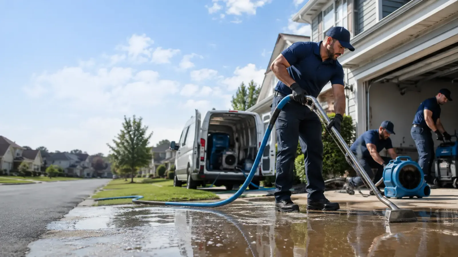 Flood Damage Restoration in Colwich, KS